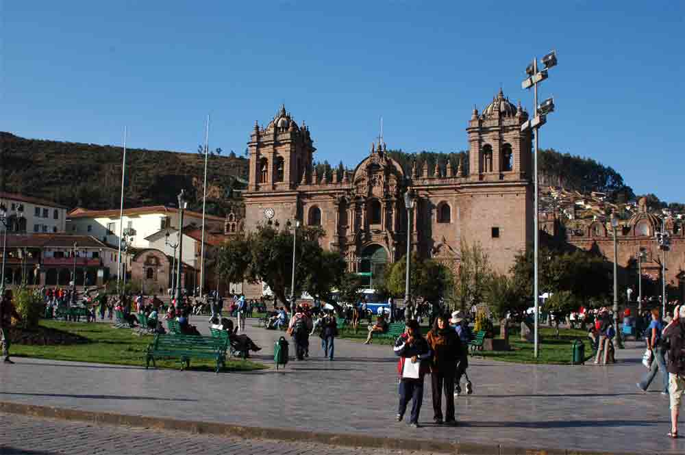05 - Peru - Cusco, plaza de armas y catedral
